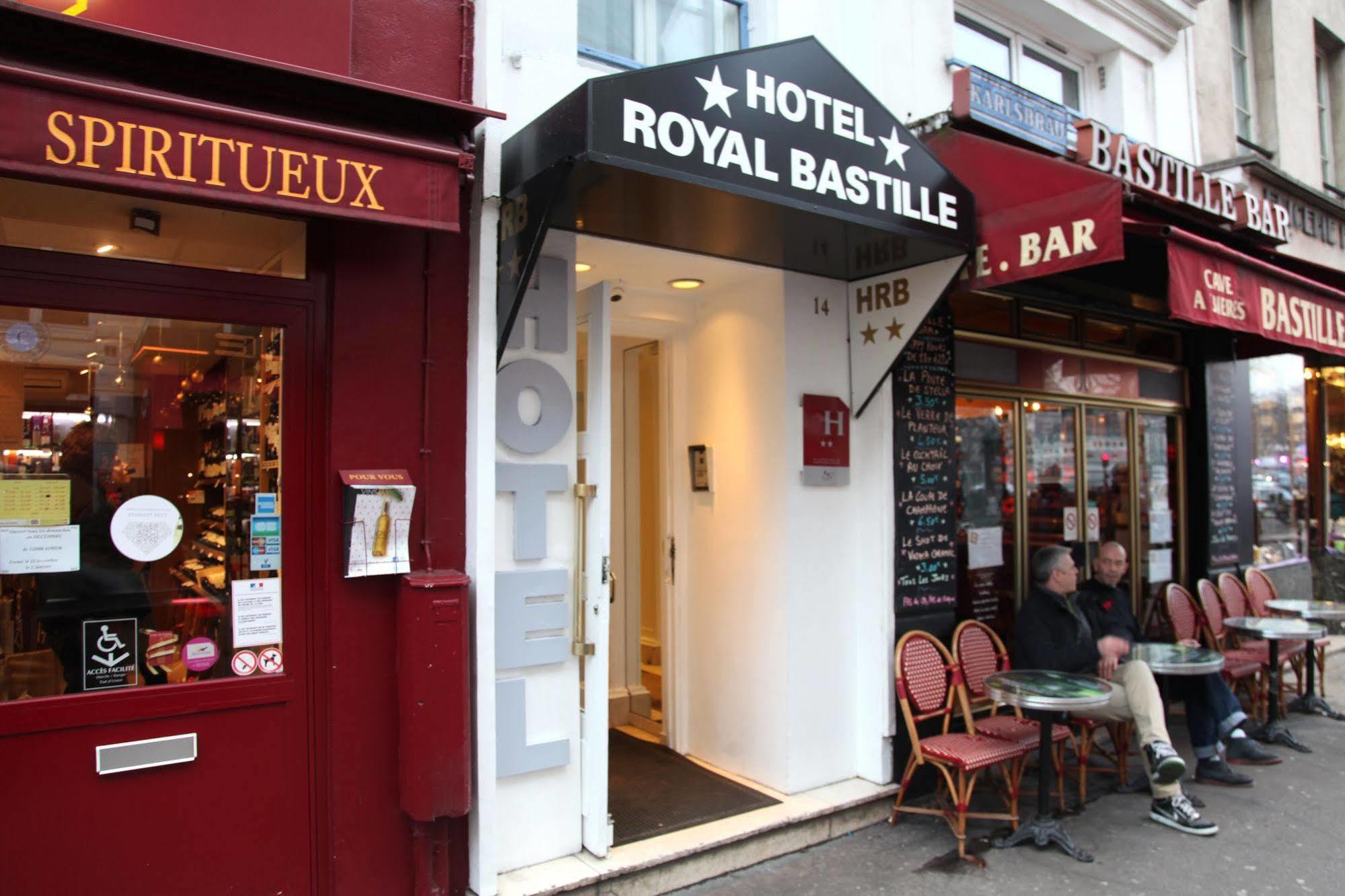 Hotel Royal Bastille París Exterior foto