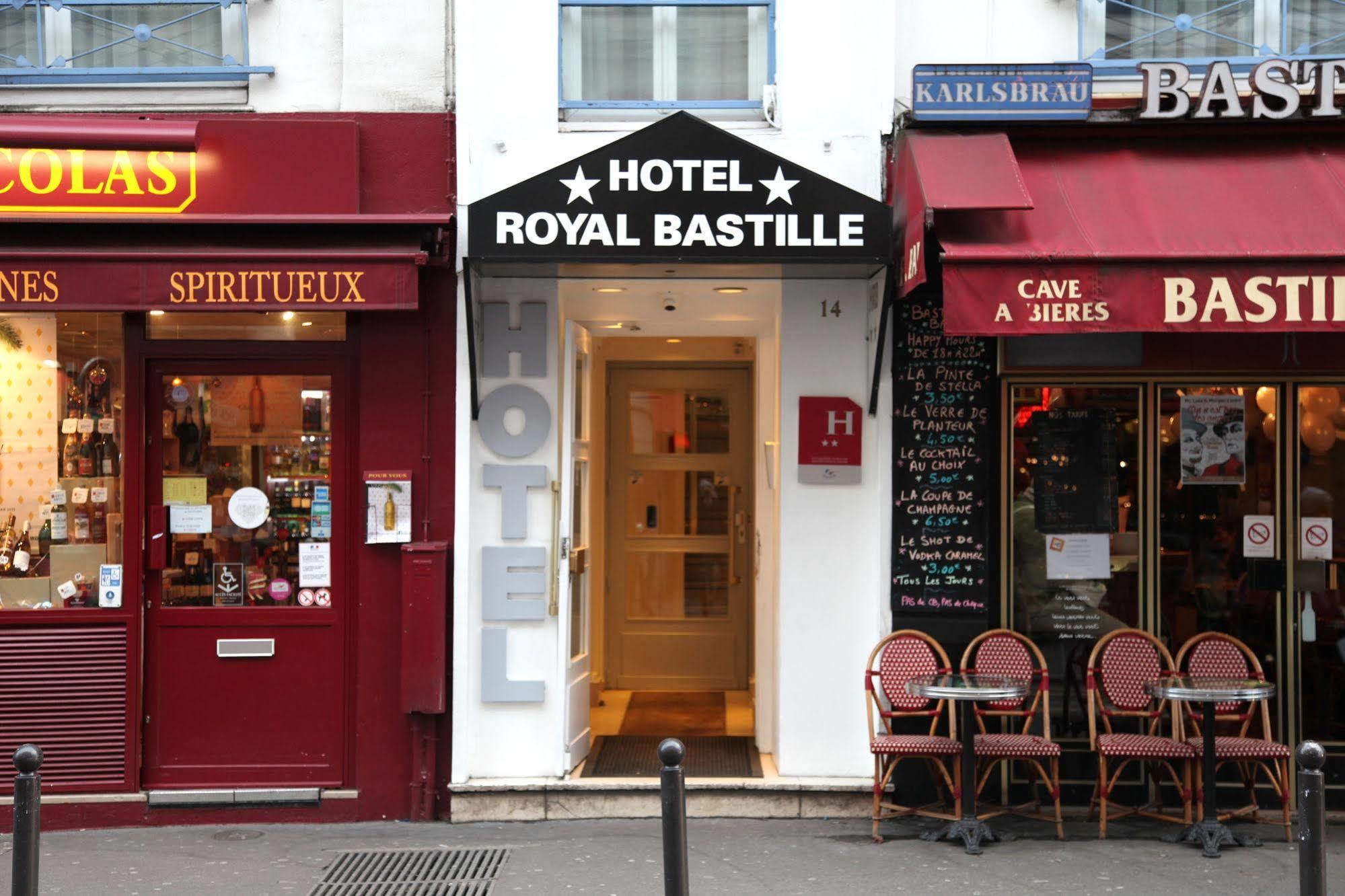 Hotel Royal Bastille París Exterior foto